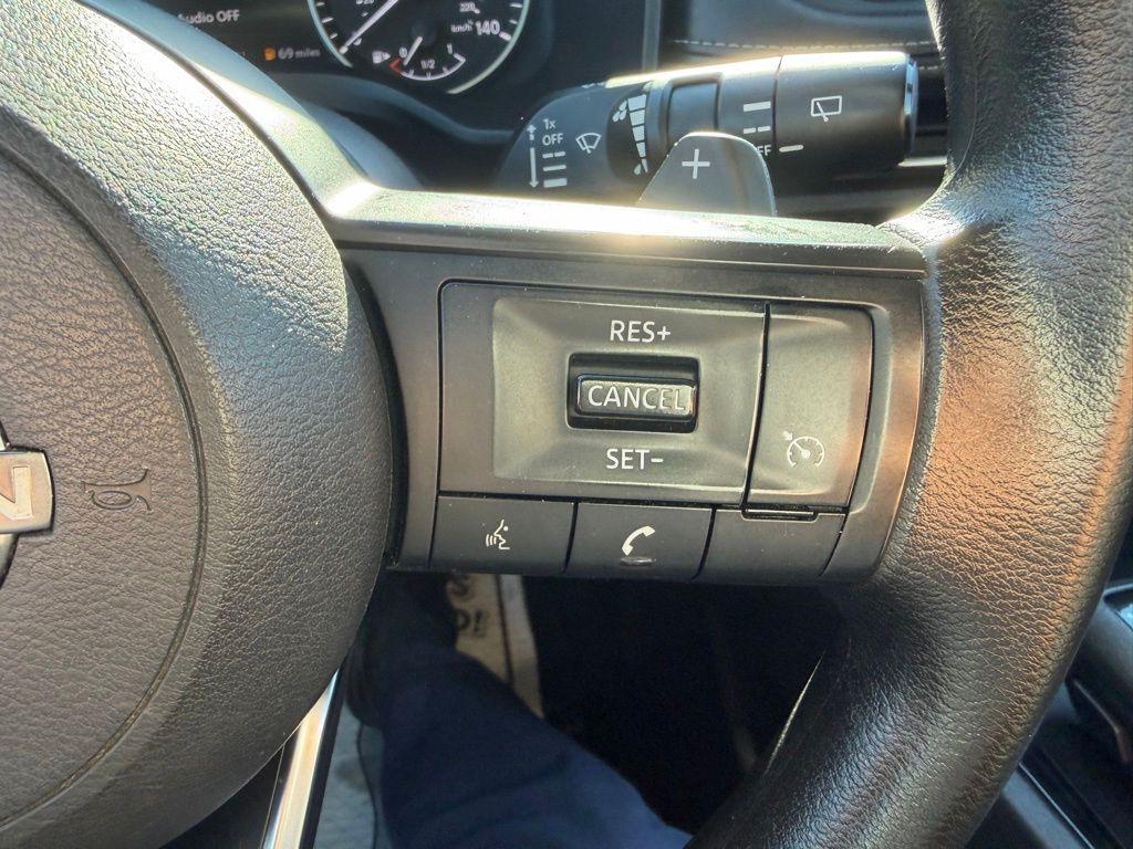 used 2022 Nissan Rogue car, priced at $15,642