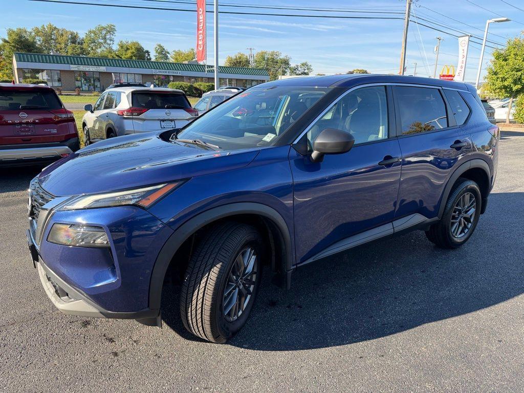 used 2022 Nissan Rogue car, priced at $15,642