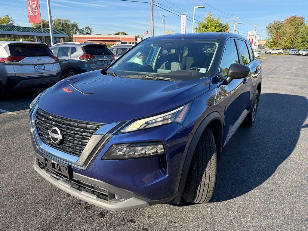 used 2022 Nissan Rogue car, priced at $15,642