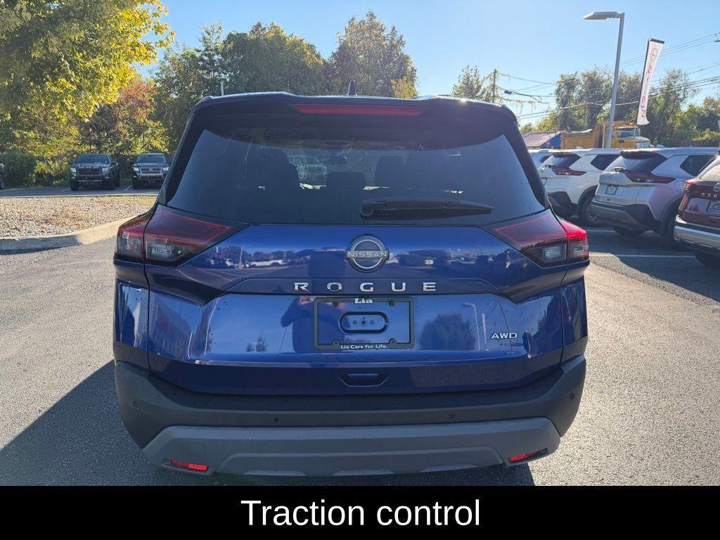 used 2022 Nissan Rogue car, priced at $15,642