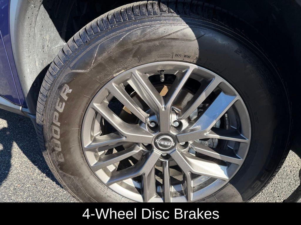 used 2022 Nissan Rogue car, priced at $15,642