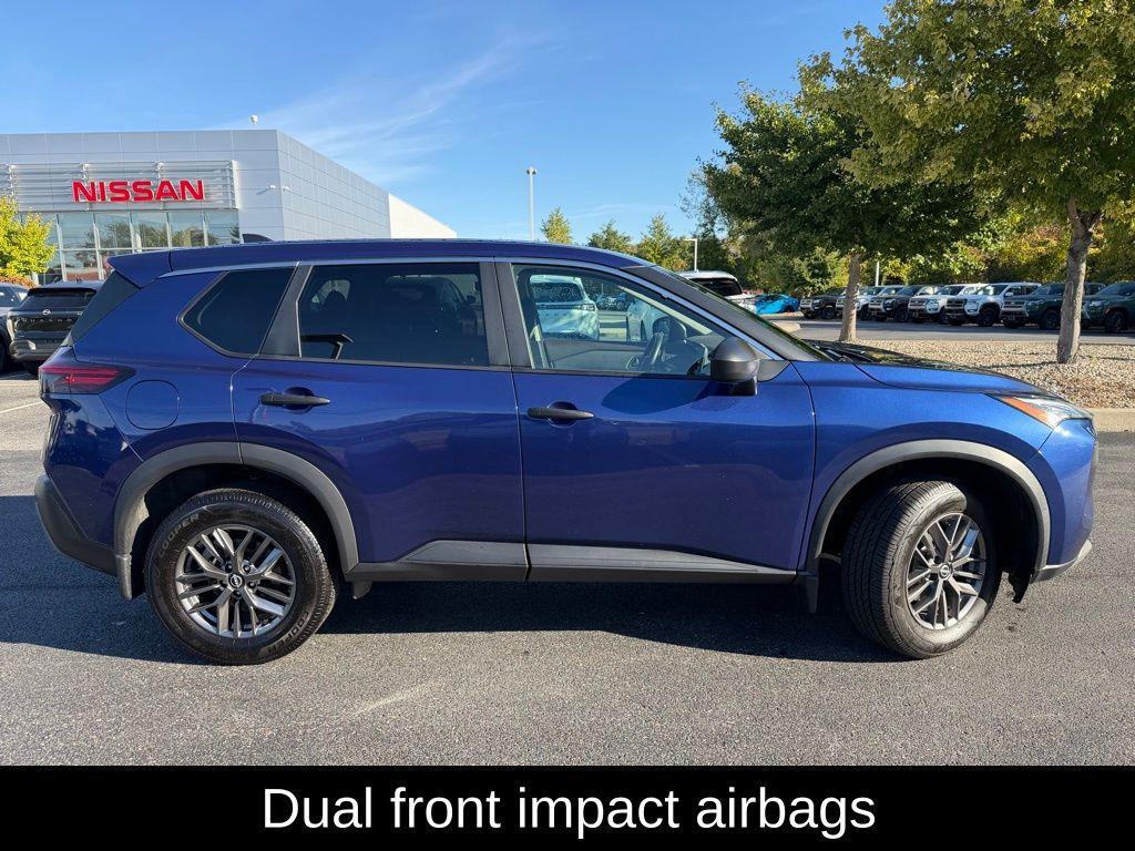 used 2022 Nissan Rogue car, priced at $15,642