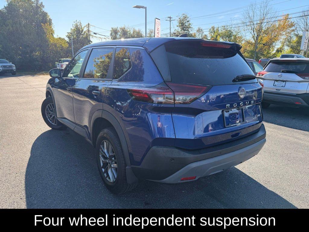 used 2022 Nissan Rogue car, priced at $15,642