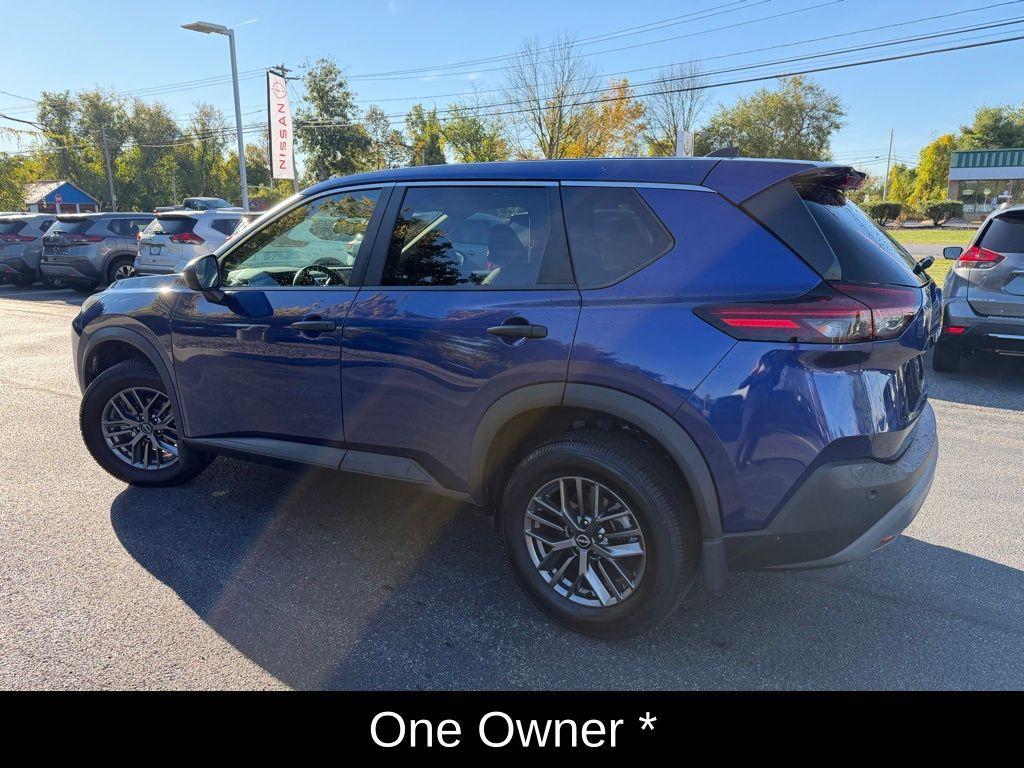 used 2022 Nissan Rogue car, priced at $15,642