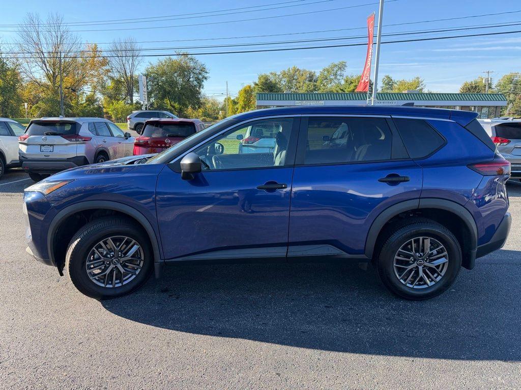 used 2022 Nissan Rogue car, priced at $15,642