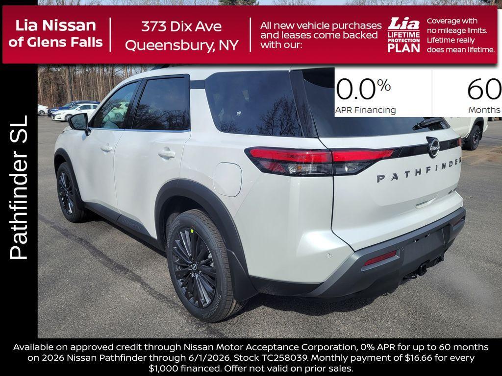 new 2026 Nissan Pathfinder car, priced at $47,650