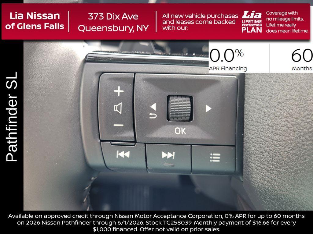 new 2026 Nissan Pathfinder car, priced at $47,650