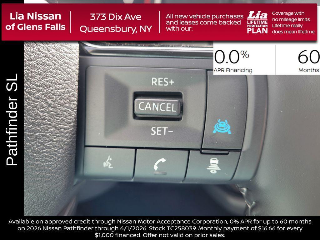 new 2026 Nissan Pathfinder car, priced at $47,650