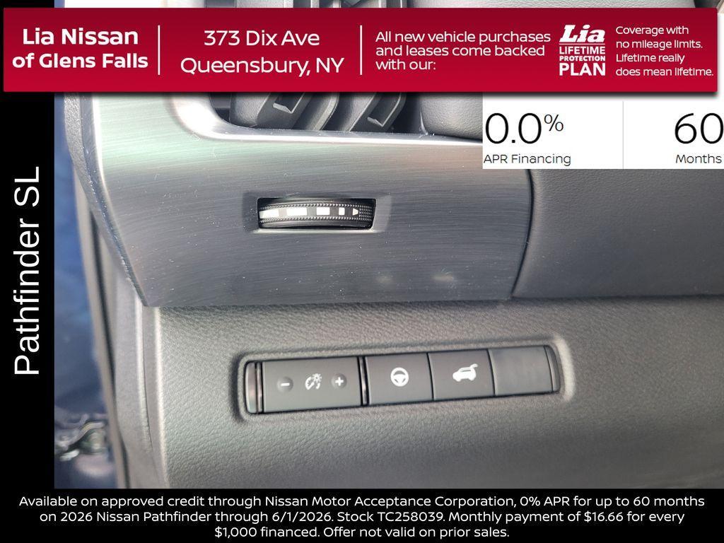 new 2026 Nissan Pathfinder car, priced at $47,650