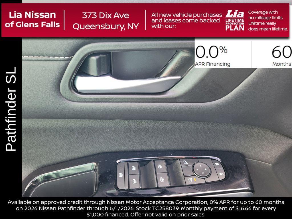 new 2026 Nissan Pathfinder car, priced at $47,650