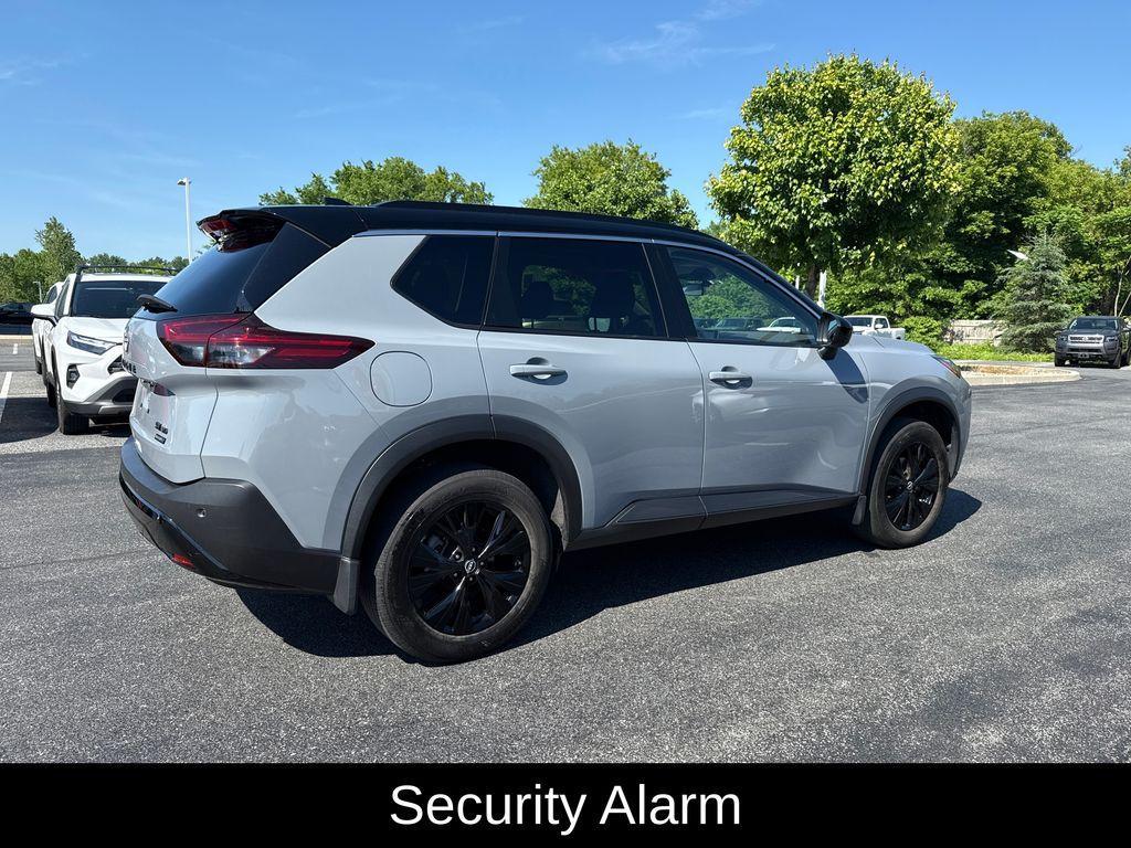 used 2023 Nissan Rogue car, priced at $26,500