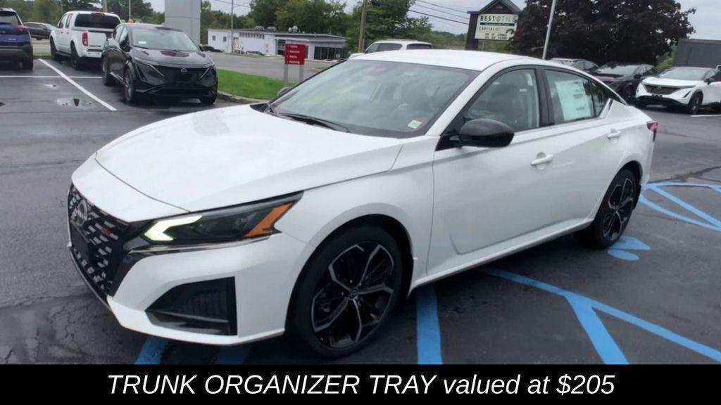 new 2025 Nissan Altima car, priced at $25,500