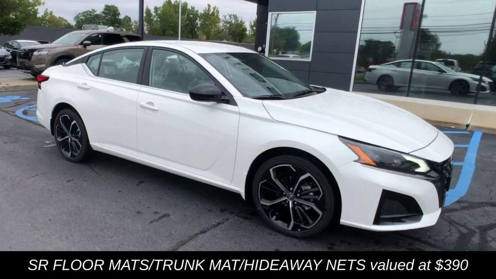 new 2025 Nissan Altima car, priced at $25,500