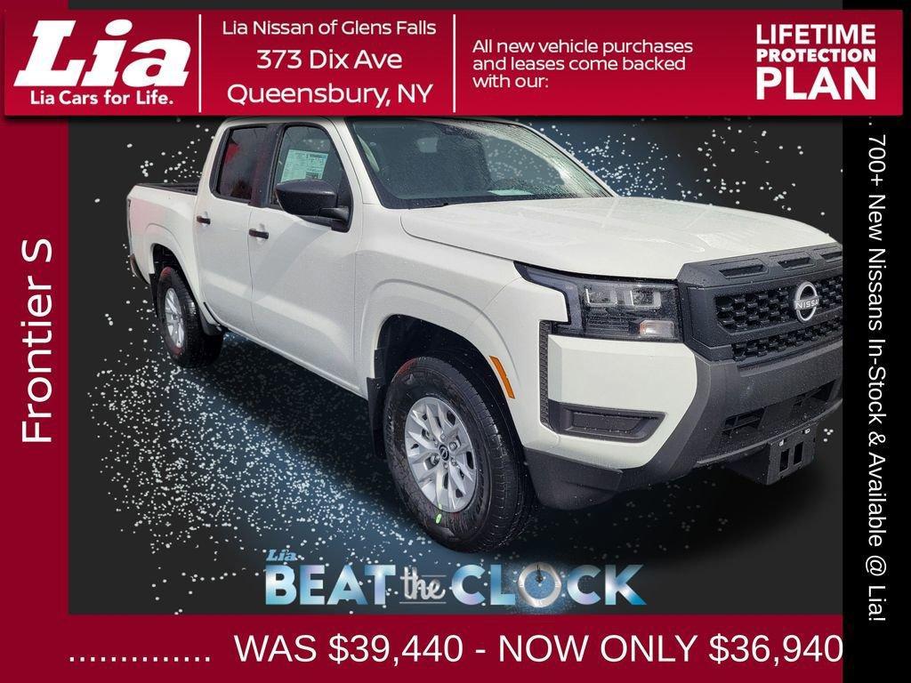 new 2026 Nissan Frontier car, priced at $36,940