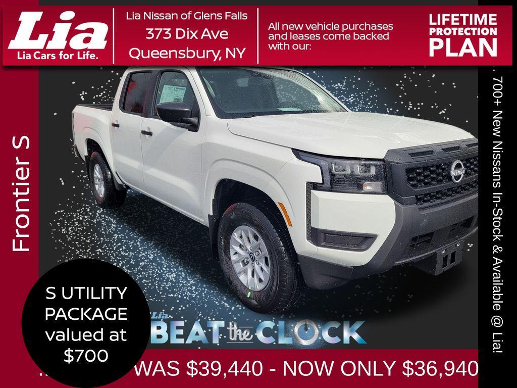 new 2026 Nissan Frontier car, priced at $36,940