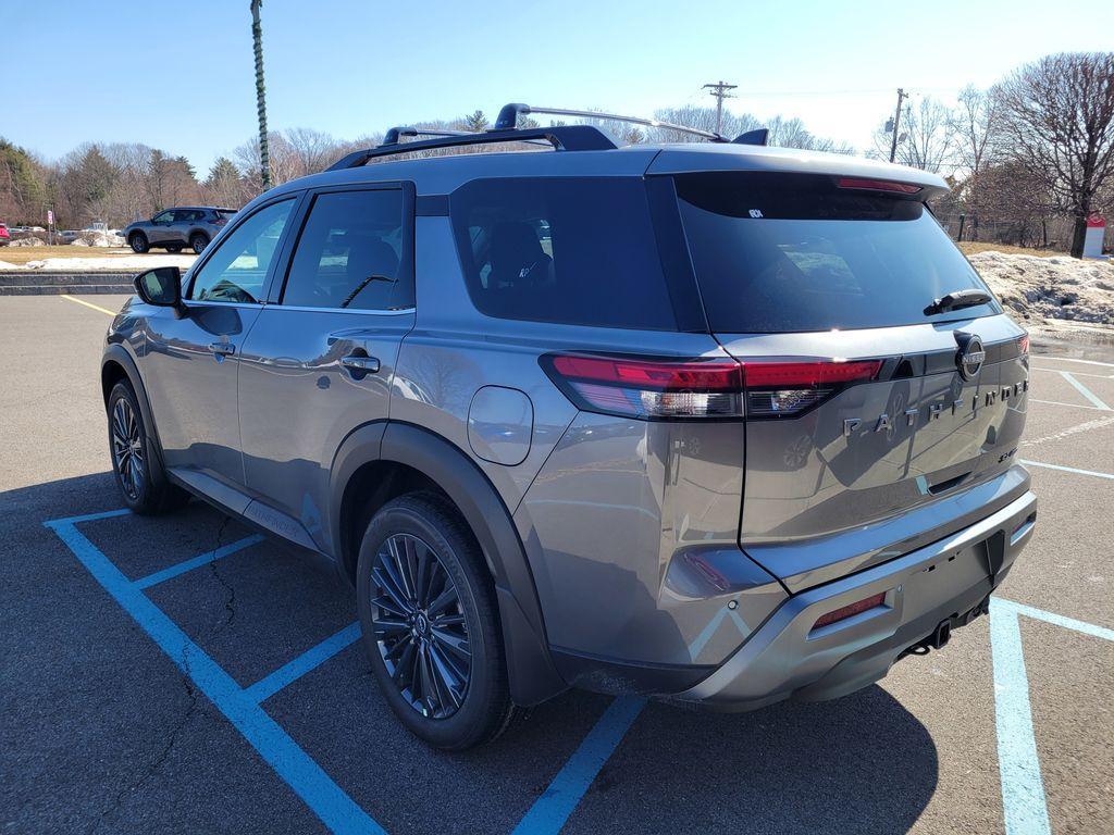 new 2026 Nissan Pathfinder car, priced at $47,150