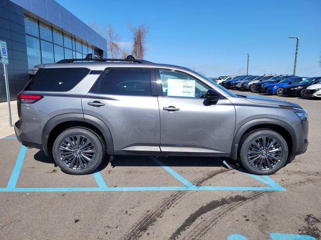 new 2026 Nissan Pathfinder car, priced at $47,325