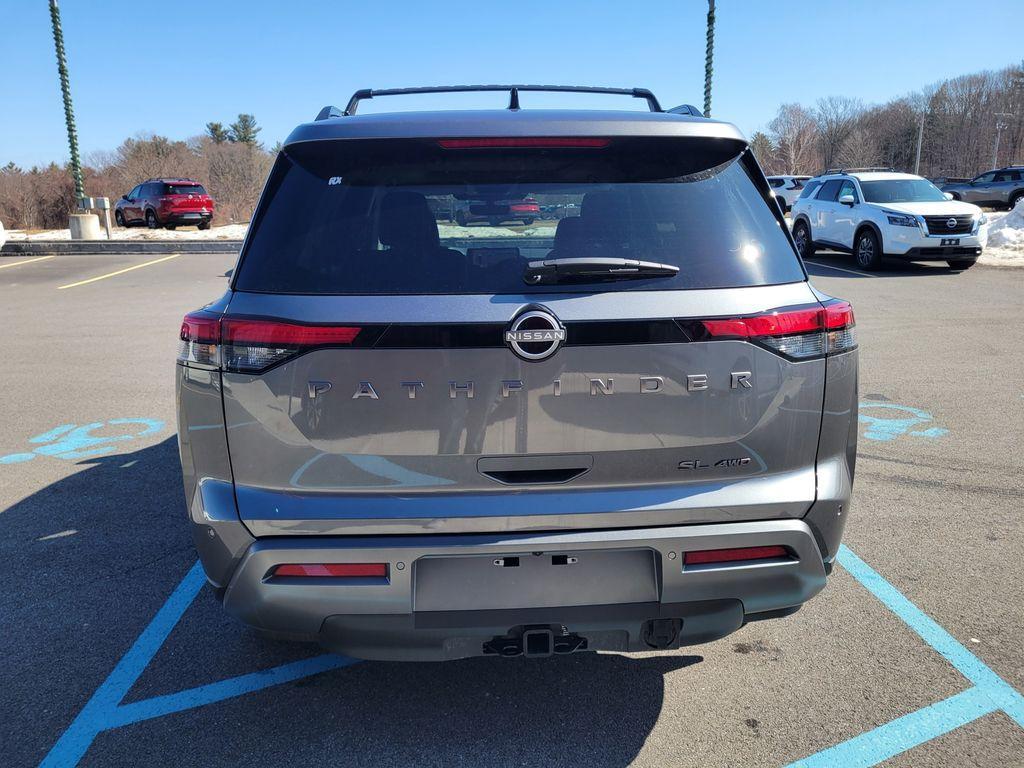 new 2026 Nissan Pathfinder car, priced at $47,150