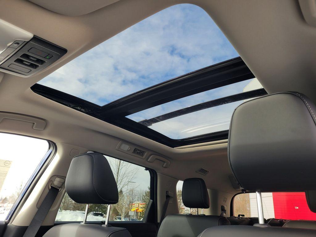 new 2026 Nissan Pathfinder car, priced at $47,150