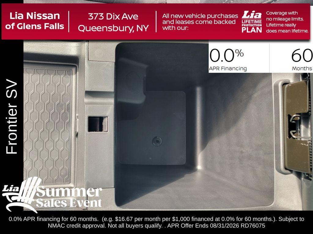 new 2026 Nissan Frontier car, priced at $40,510