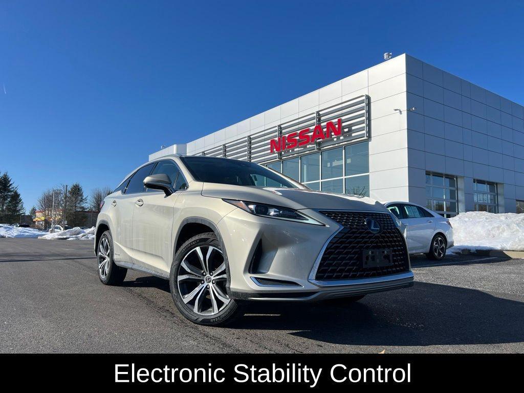 used 2020 Lexus RX 450h car, priced at $34,942