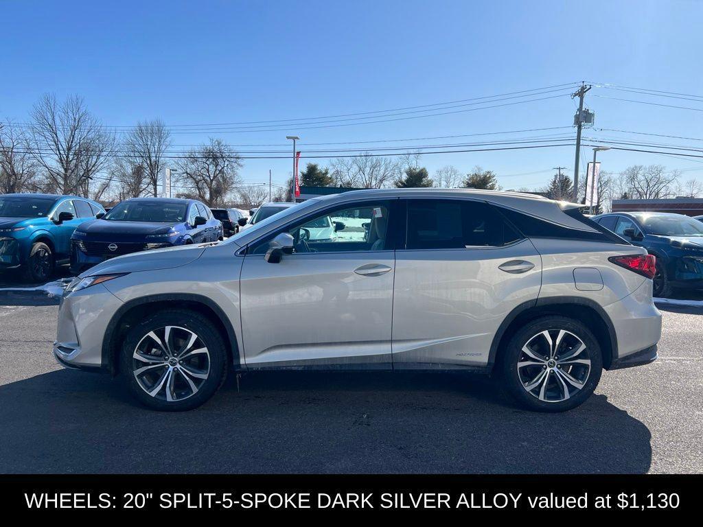 used 2020 Lexus RX 450h car, priced at $34,942