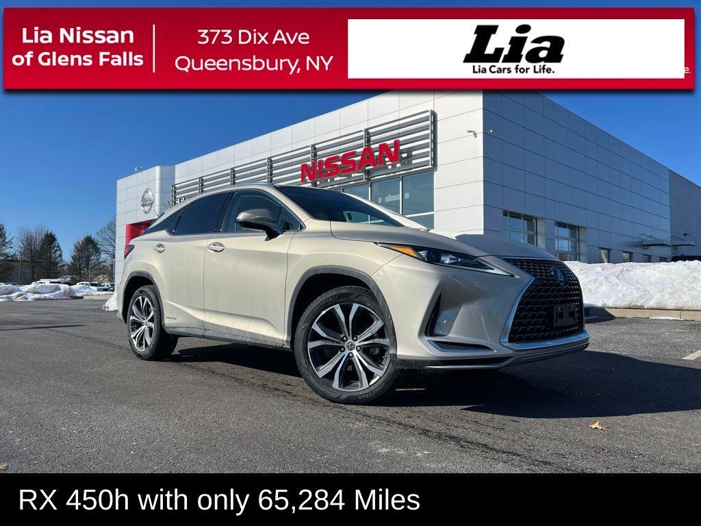 used 2020 Lexus RX 450h car, priced at $34,942