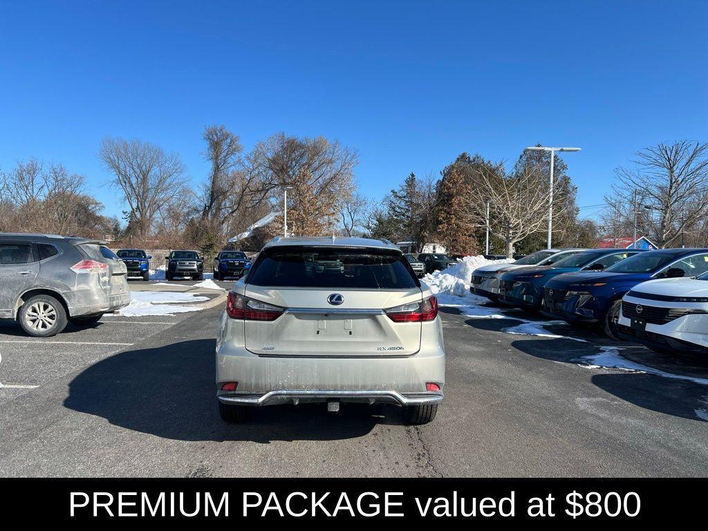 used 2020 Lexus RX 450h car, priced at $34,942