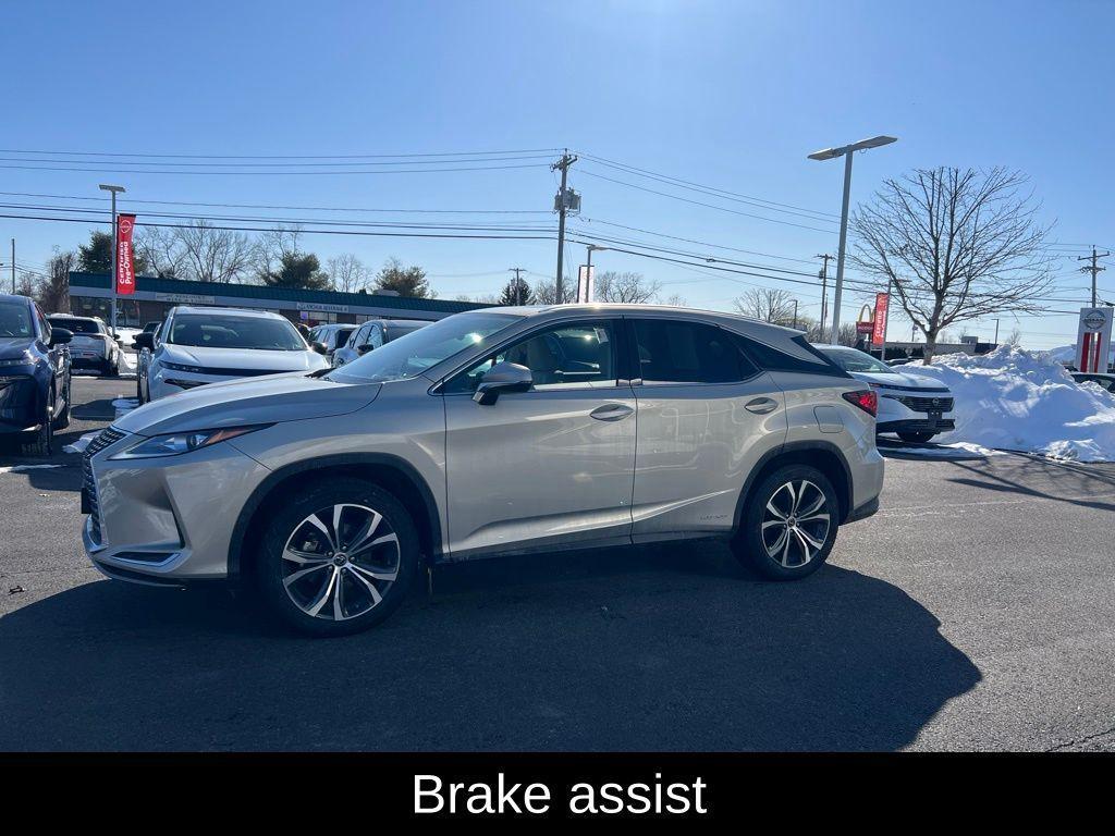 used 2020 Lexus RX 450h car, priced at $34,942