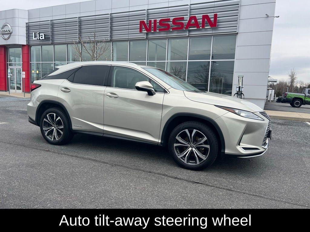 used 2020 Lexus RX 450h car, priced at $31,500