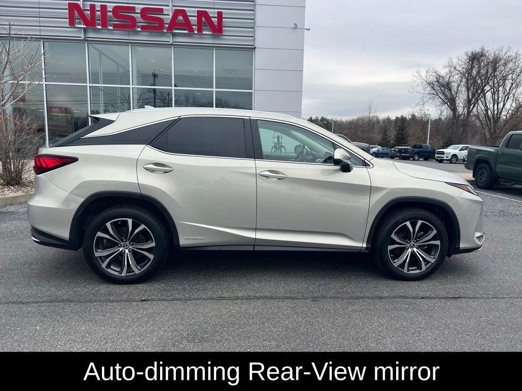 used 2020 Lexus RX 450h car, priced at $31,500
