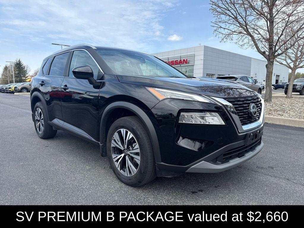 used 2023 Nissan Rogue car, priced at $26,542