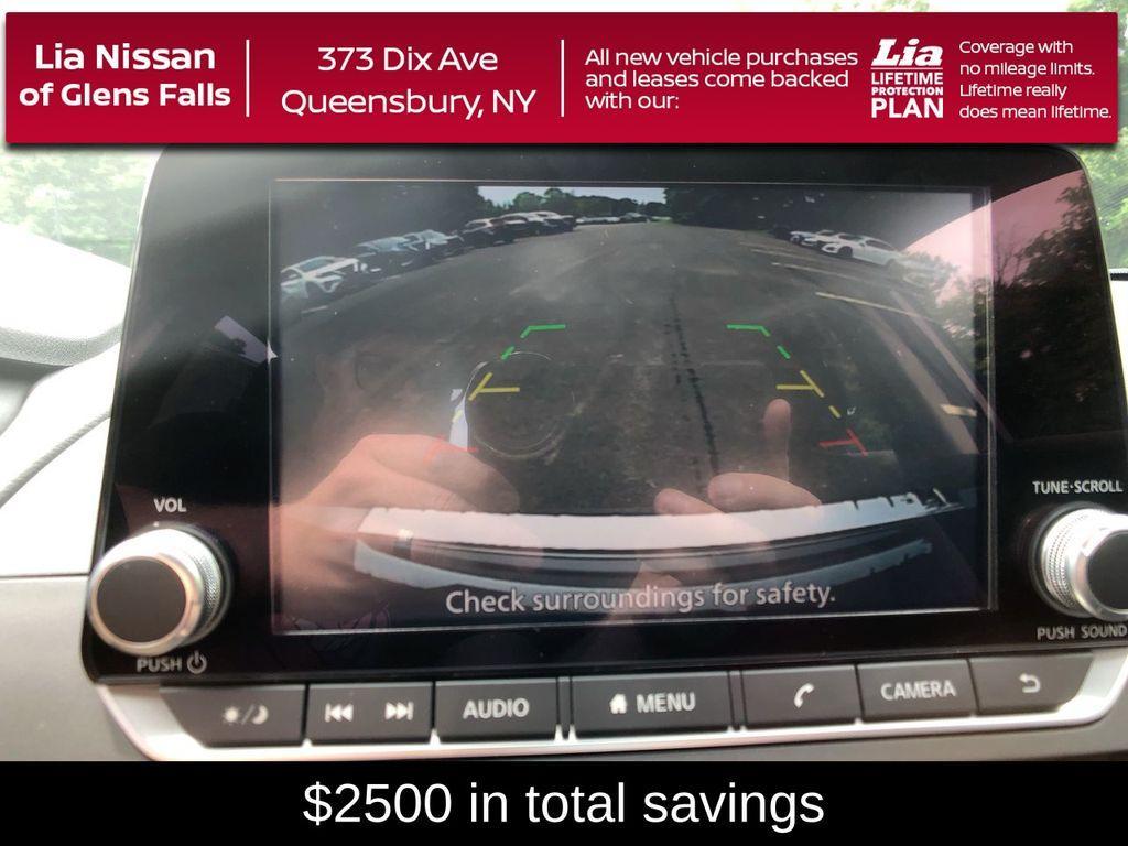 new 2025 Nissan Altima car, priced at $28,055