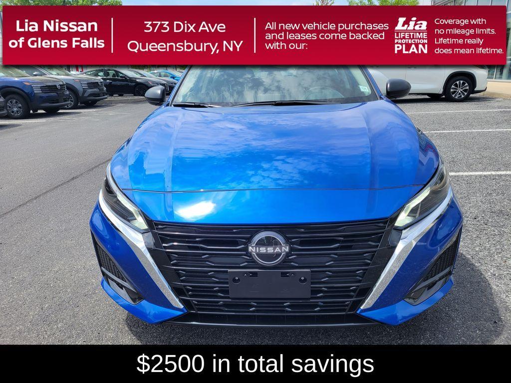 new 2025 Nissan Altima car, priced at $28,055