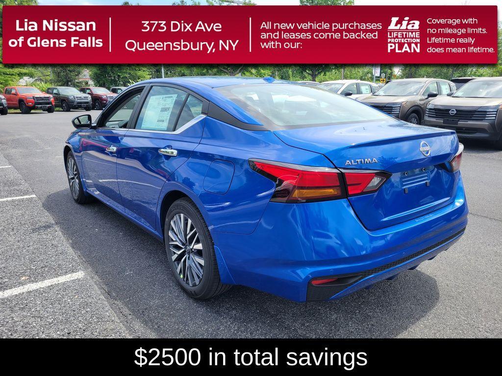new 2025 Nissan Altima car, priced at $28,055