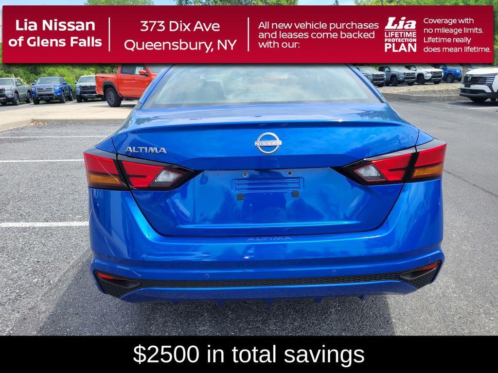 new 2025 Nissan Altima car, priced at $28,055