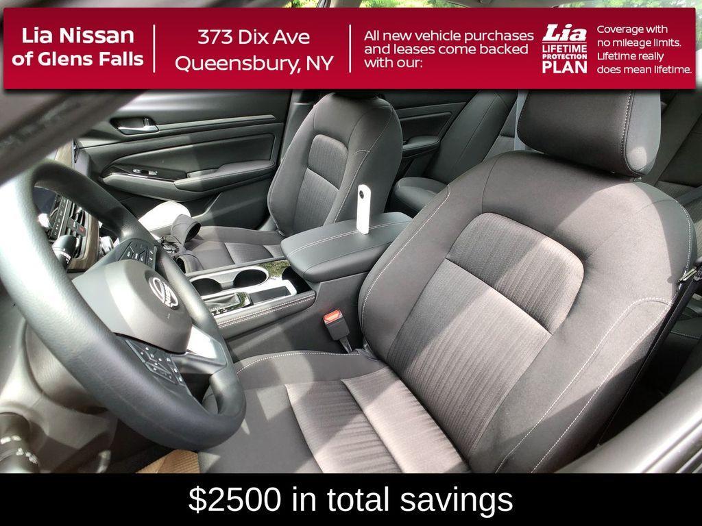 new 2025 Nissan Altima car, priced at $28,055