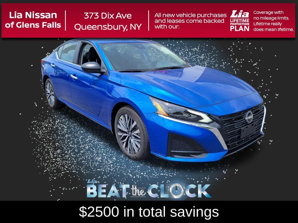 new 2025 Nissan Altima car, priced at $28,055