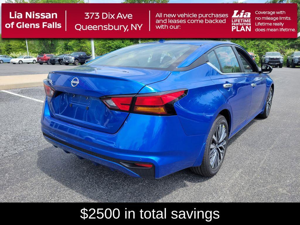 new 2025 Nissan Altima car, priced at $28,055