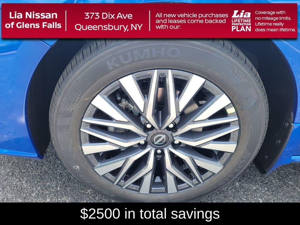 new 2025 Nissan Altima car, priced at $28,055