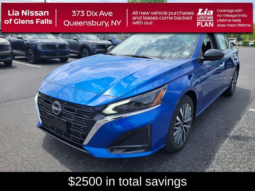 new 2025 Nissan Altima car, priced at $28,055