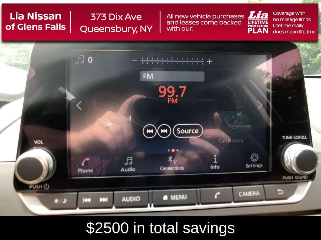 new 2025 Nissan Altima car, priced at $28,055