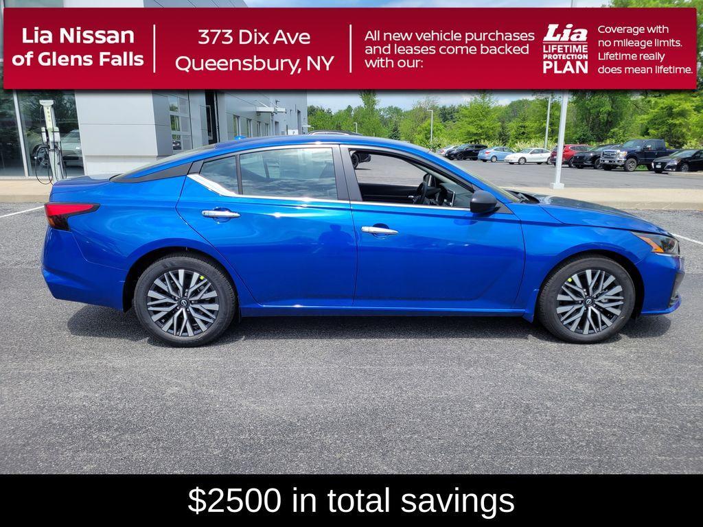 new 2025 Nissan Altima car, priced at $28,055