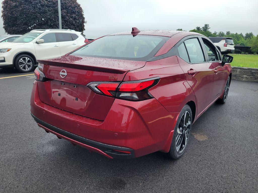 new 2025 Nissan Versa car, priced at $21,750