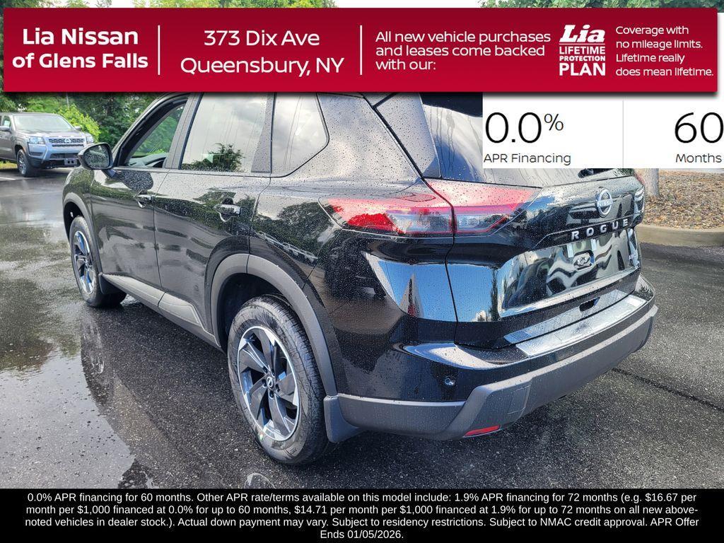 new 2026 Nissan Rogue car, priced at $30,600