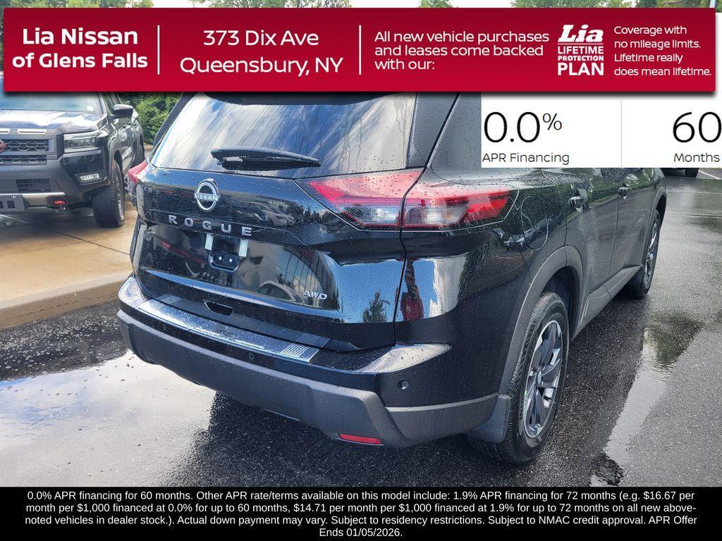 new 2026 Nissan Rogue car, priced at $30,600