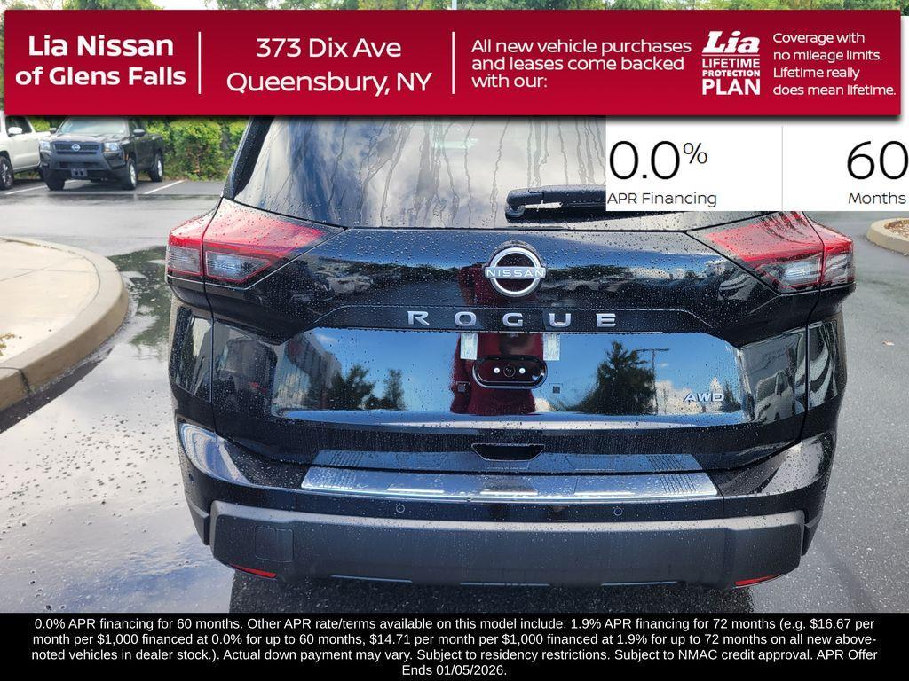 new 2026 Nissan Rogue car, priced at $30,600