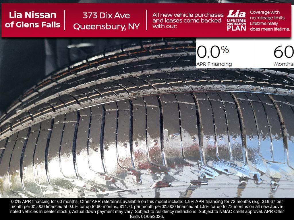 new 2026 Nissan Rogue car, priced at $30,600