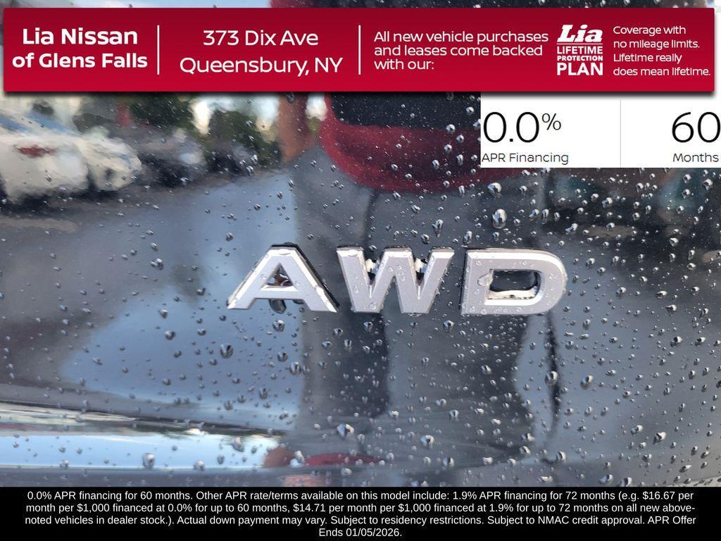 new 2026 Nissan Rogue car, priced at $30,600