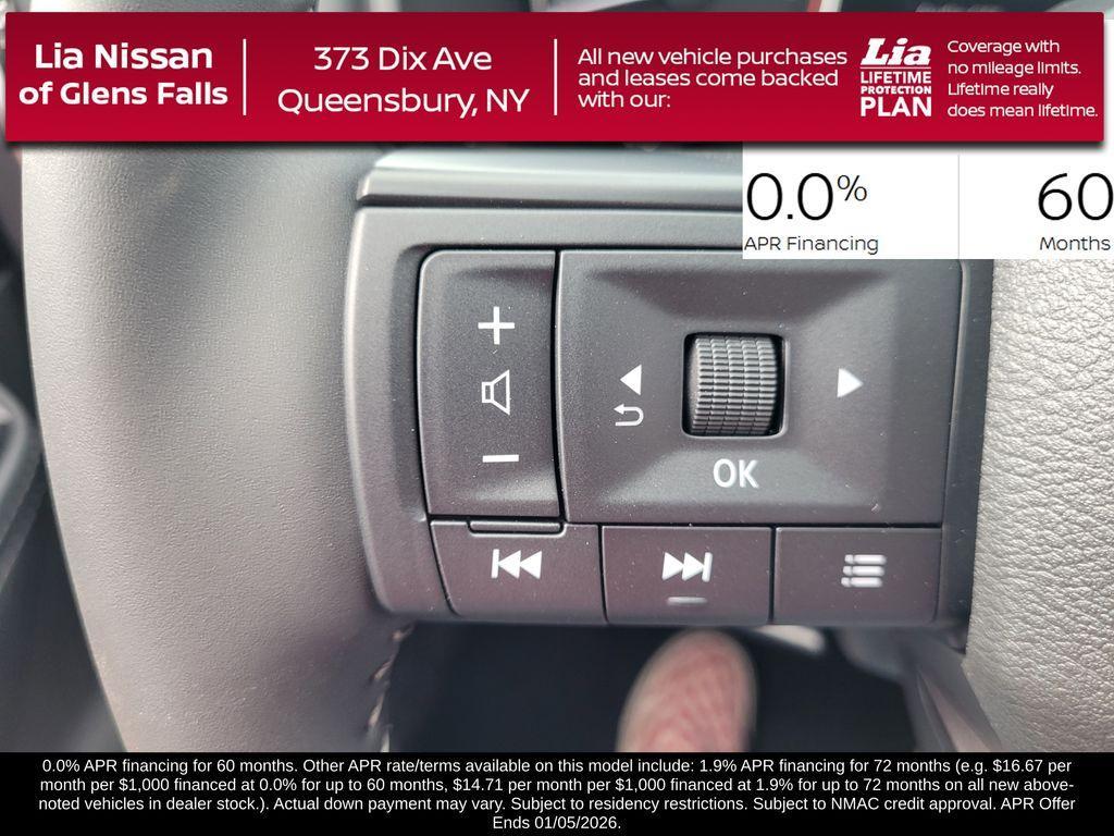 new 2026 Nissan Rogue car, priced at $30,600